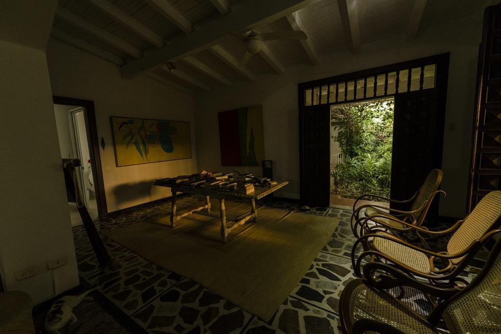 Hotel Boutique Casa Rosalia Valledupar Ngoại thất bức ảnh